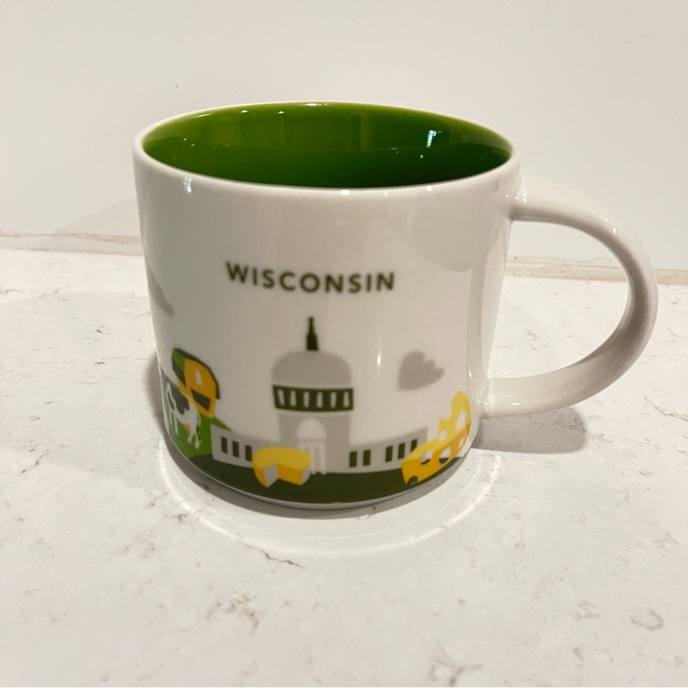 Starbucks Wisconsin Mug - You Are Here Series